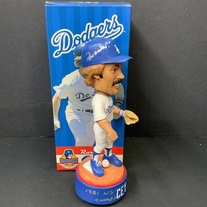 RON CEY  DODGERS SIGNED 2006 LIMITED EDITION MUSICAL BOBBLEHEAD BAS WX93898