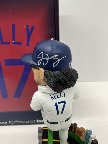 JOE KELLY SIGNED WELCOME BACK TO LA DODGERS FOCO /72 BOBBLEHEAD PSA 3C13436