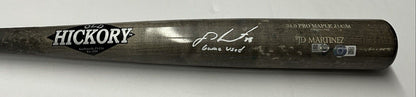 JD MARTINEZ DODGERS GAME USED OLD HICKORY PRO MAPLE J143M BAT "GAME USED" BAS