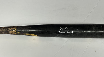 EDWIN RIOS DODGERS 2020 WS CHAMPION SIGNED BIRCH 45 GAME USED BAT PSA RG14839