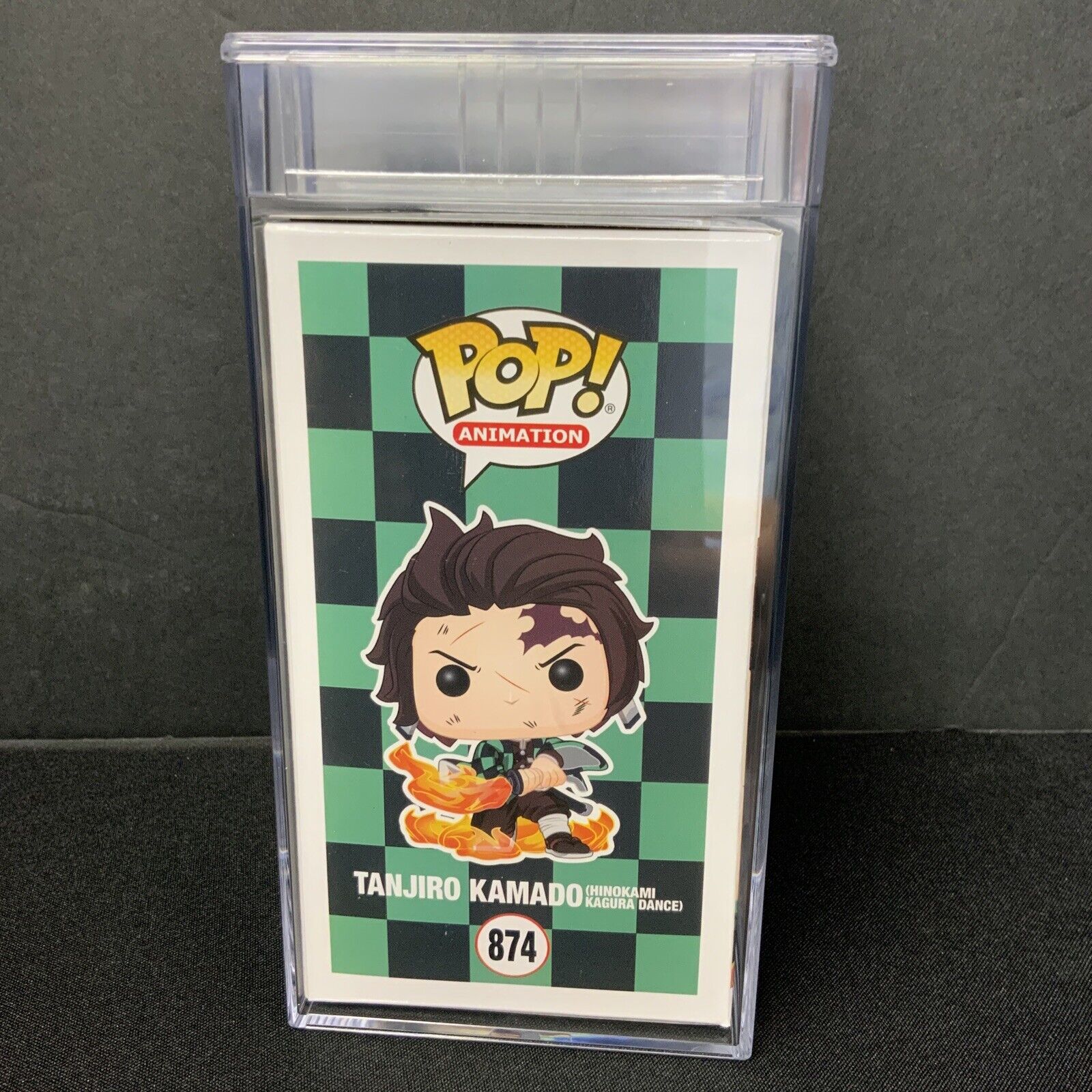 Tanjiro PSA hot Autographed Funko Pop