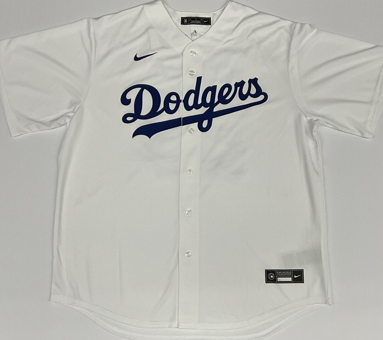 BOBBY MILLER SIGNED DODGERS JERSEY "MILLER TIME MLB DEBUT 1ST WIN " BAS 1W826522