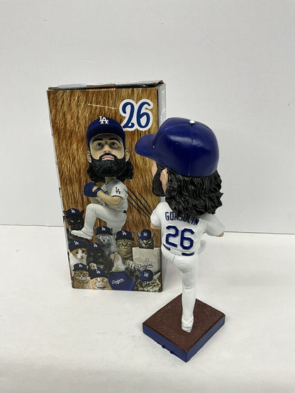 TONY GONSOLIN 2020 WORLD SERIES CHAMP SIGNED DODGERS SGA BOBBLEHEAD PSA 3C24855