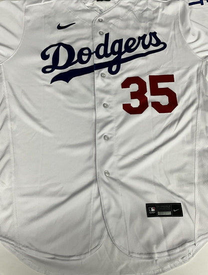 CODY BELLINGER SIGNED DODGERS JERSEY "2020 WS CHAMPS" INSCRIPT BECKETT AC09965