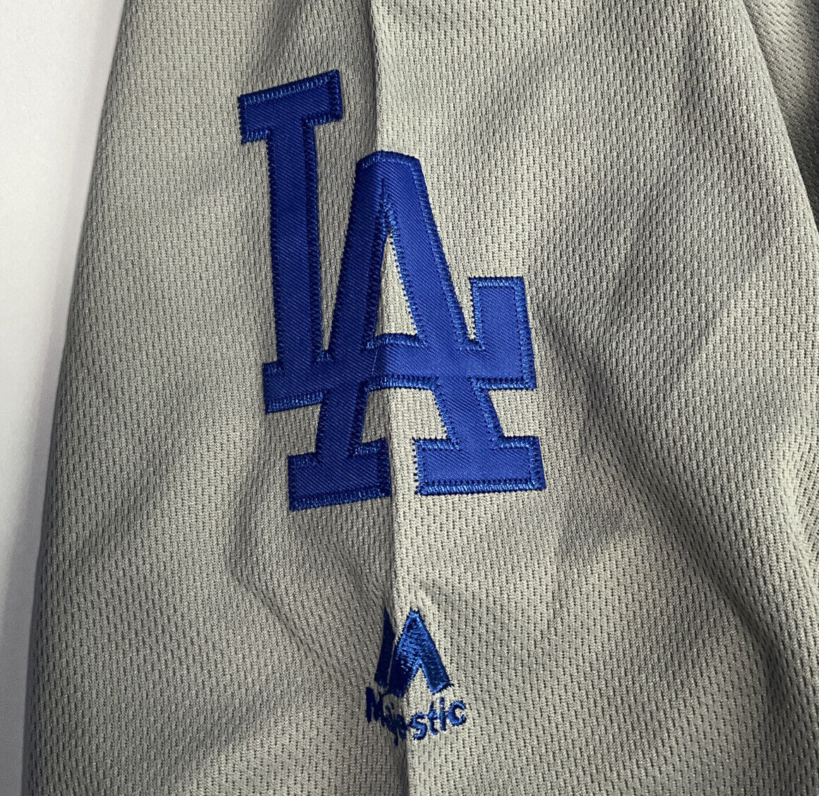 KIRK GIBSON SIGNED DODGERS 88 WS JERSEY  "GM 1 WALKOFF HR, 88 NL MVP BAS WN40747