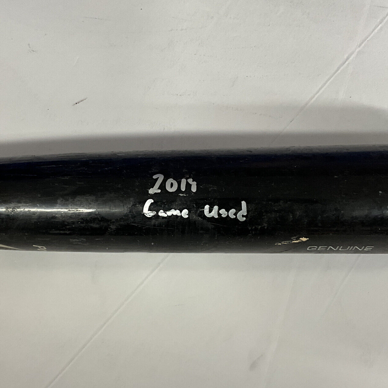 EDWIN RIOS DODGERS 2020 WS CHAMPION SIGNED LS GAME USED BAT PSA RG14847