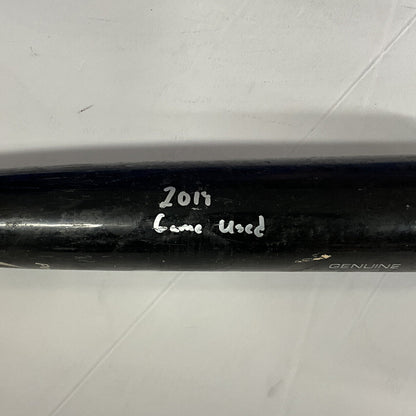 EDWIN RIOS DODGERS 2020 WS CHAMPION SIGNED LS GAME USED BAT PSA RG14847