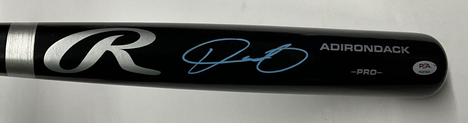 DIEGO CARTAYA DODGERS PROSPECT SIGNED RAWLINGS FULL SIZE BAT PSA ITP RG51623