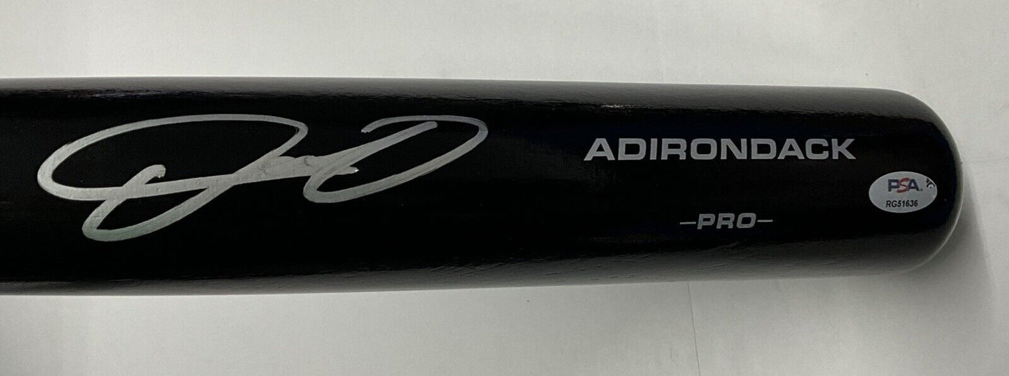 DIEGO CARTAYA DODGERS PROSPECT SIGNED RAWLINGS FULL SIZE BAT PSA ITP RG51636