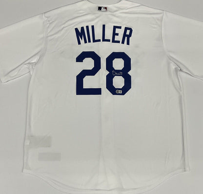 BOBBY MILLER SIGNED DODGERS NIKE JERSEY BECKETT ITP 1W826527