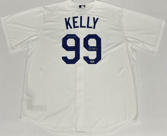 JOE KELLY SIGNED DODGERS NIKE JERSEY "2020 WS CHAMPS" INSCRIPTION PSA 2C88976