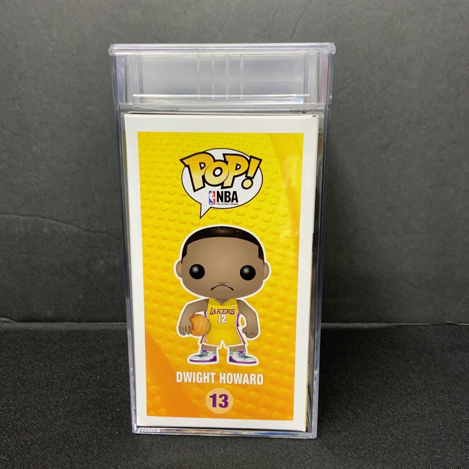 DWIGHT HOWARD SIGNED LAKERS #13 FUNKO POP PSA SLABBED GEM MINT 10 AUTO 1C40768