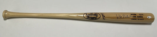 KIRK GIBSON DODGERS TIGERS SIGNED LOUISVILLE SLUGGER GAME MODEL BAT BAS WE78247