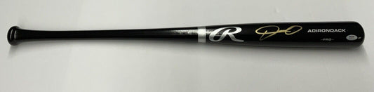 DIEGO CARTAYA DODGERS PROSPECT SIGNED RAWLINGS FULL SIZE BAT PSA ITP RG51647