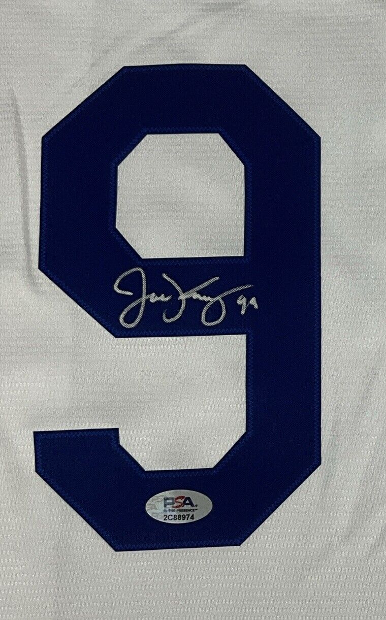 JOE KELLY 2020 WORLD SERIES CHAMPION SIGNED DODGERS NIKE JERSEY PSA 2C88974