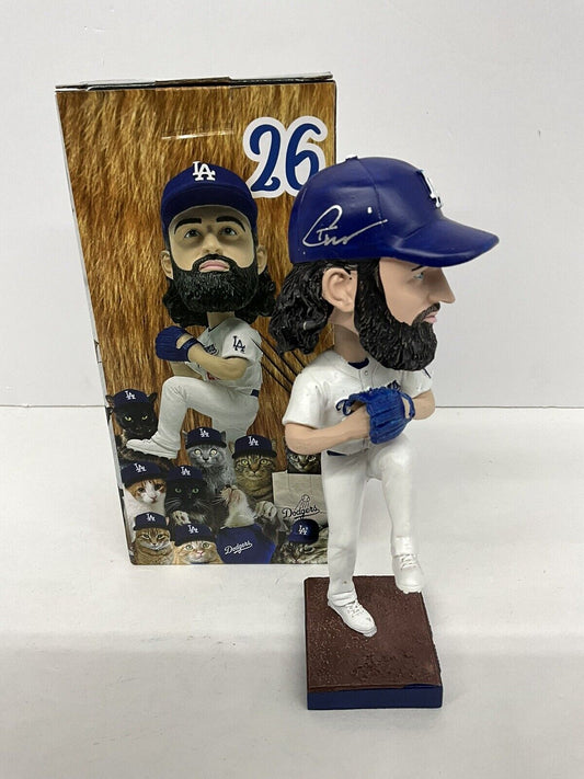 TONY GONSOLIN 2020 WORLD SERIES CHAMP SIGNED DODGERS SGA BOBBLEHEAD PSA 3C24851