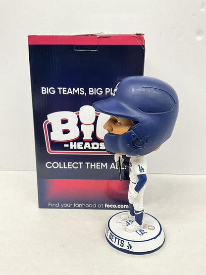 MOOKIE BETTS SIGNED DODGERS FOCO BIGHEAD BOBBLEHEAD 82/144 FANATICS HG99301740