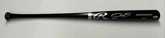 DIEGO CARTAYA DODGERS PROSPECT SIGNED RAWLINGS FULL SIZE BAT PSA ITP RG51636