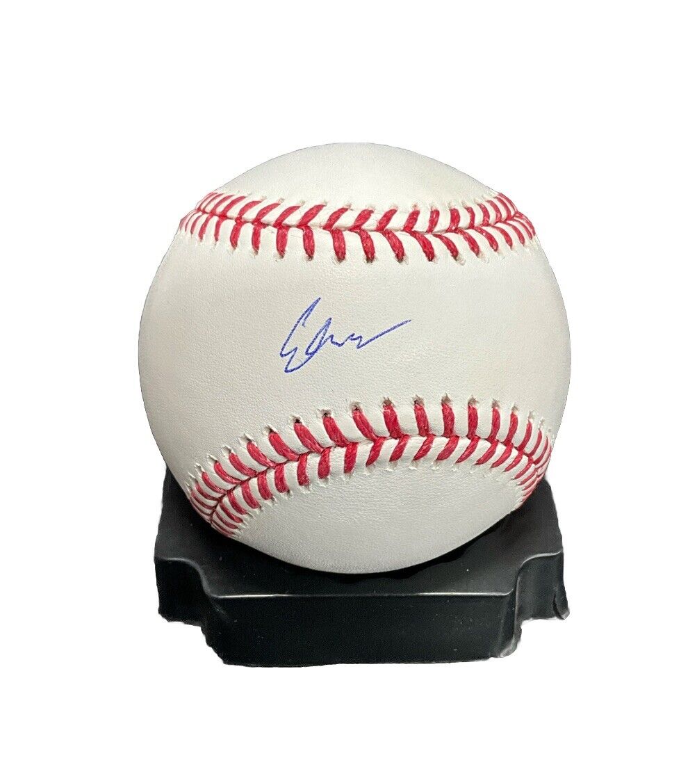 EMMET SHEEHAN LOS ANGELES DODGERS SIGNED MLB BASEBALL PSA WITNESS