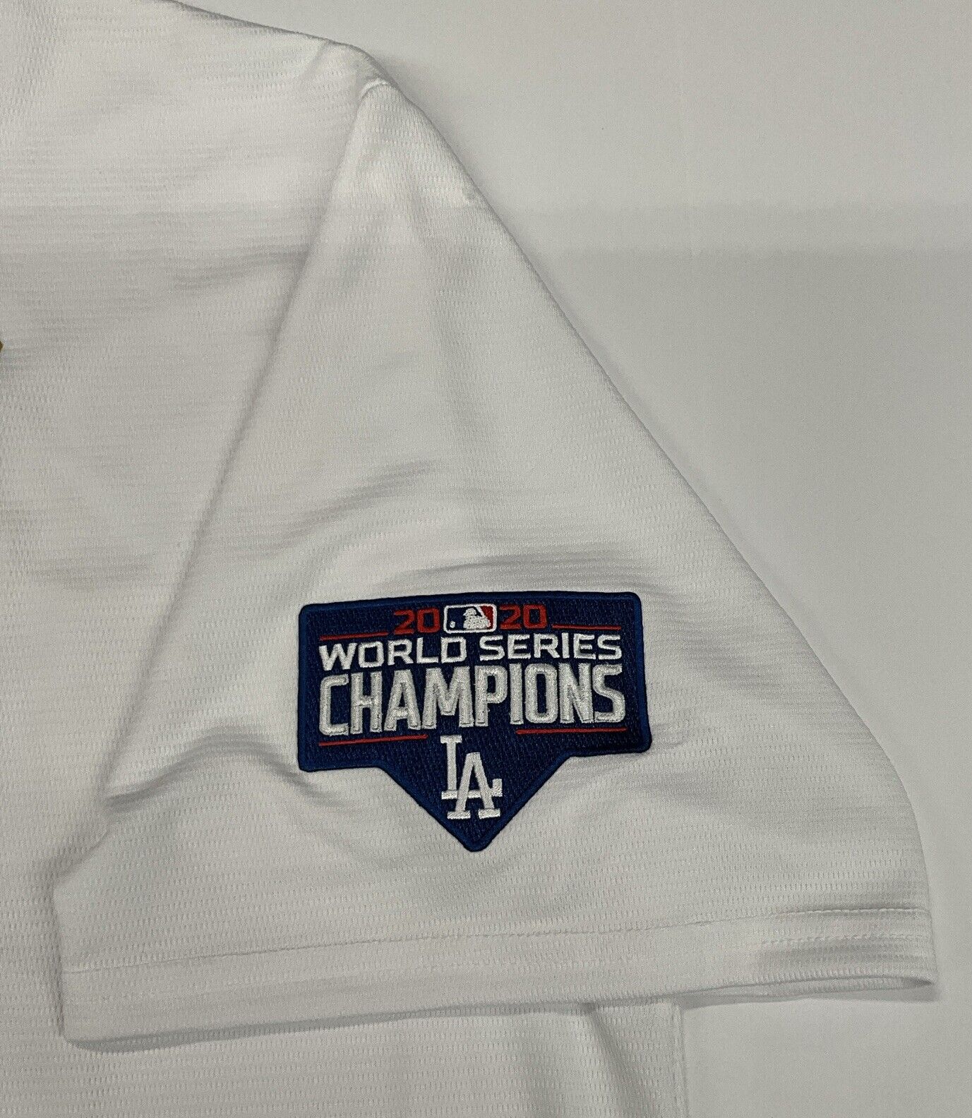 COREY SEAGER SIGNED DODGERS 2020 WS CHAMPIONS JERSEY "2020 WS MVP" FANATICS COA