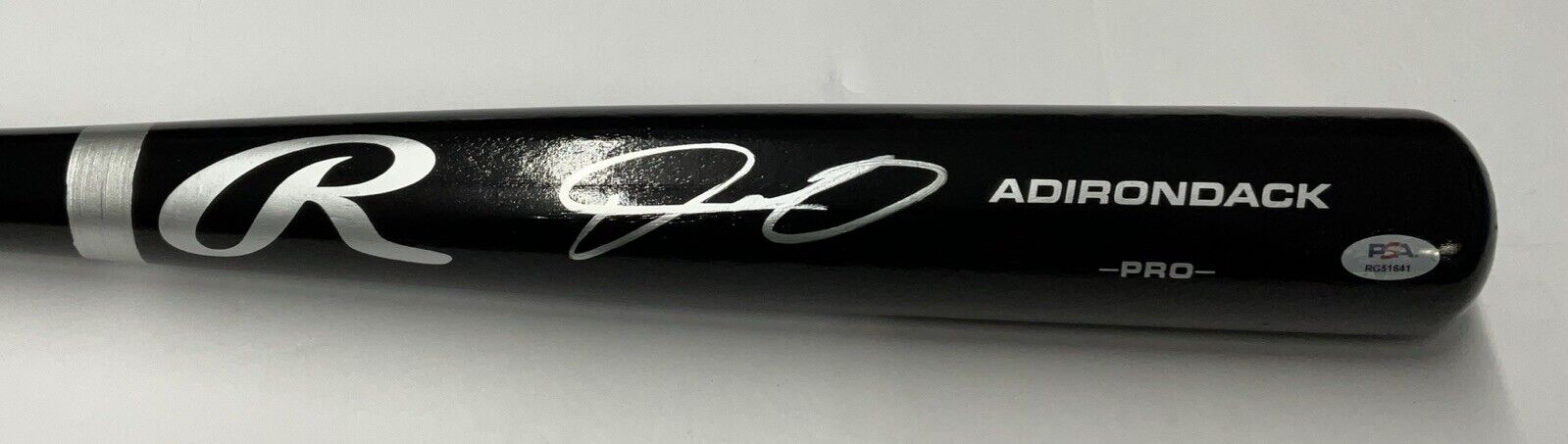 DIEGO CARTAYA DODGERS PROSPECT SIGNED RAWLINGS FULL SIZE BAT PSA ITP RG51641