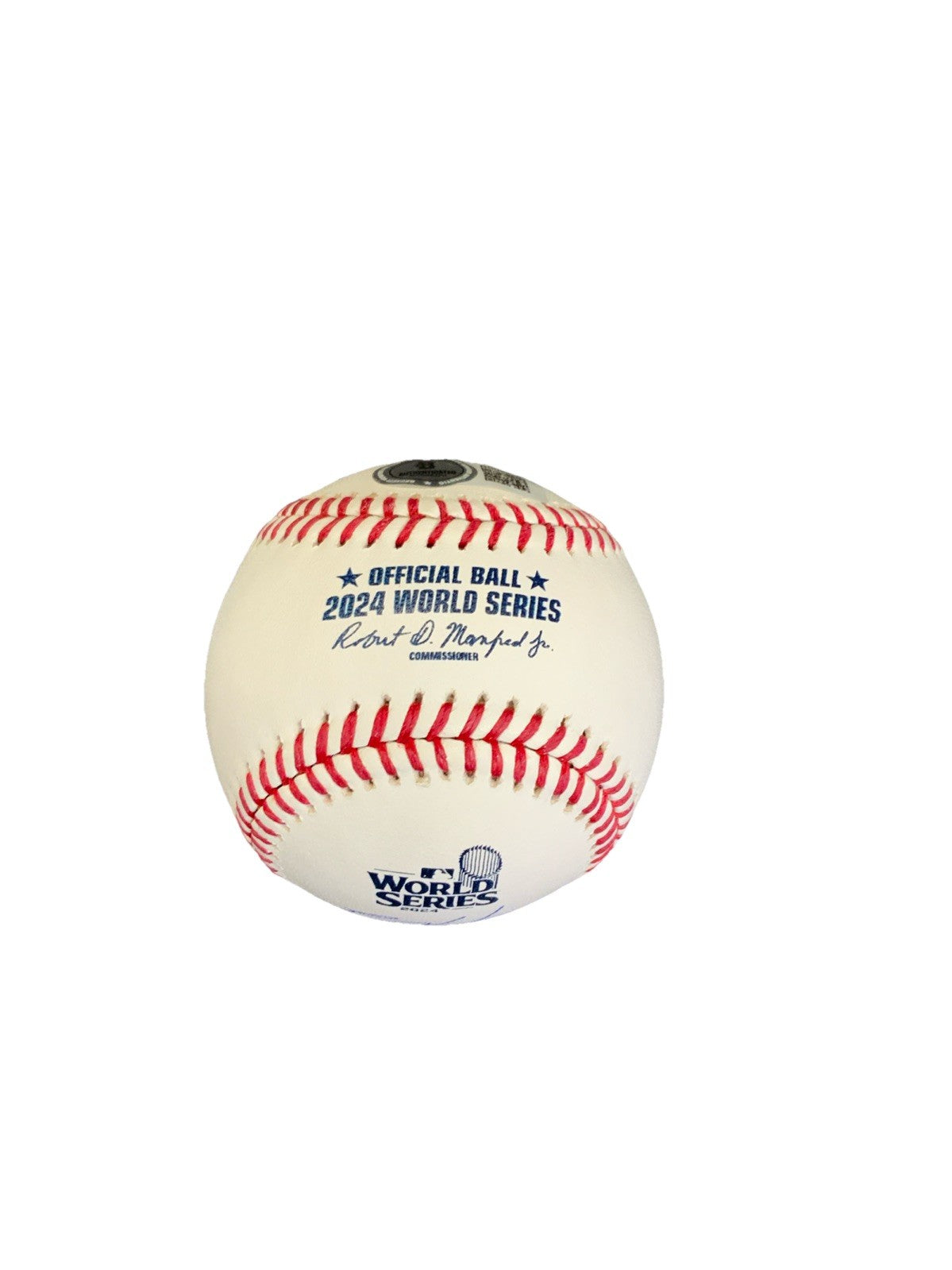KIKE HERNANDEZ  DODGERS SIGNED 2024 WORLD SERIES BASEBALL  BECKETT
