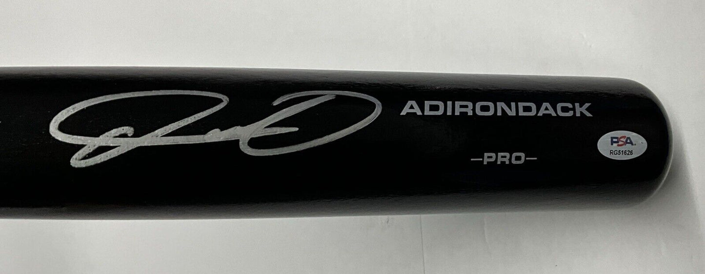 DIEGO CARTAYA DODGERS PROSPECT SIGNED RAWLINGS FULL SIZE BAT PSA ITP RG51626