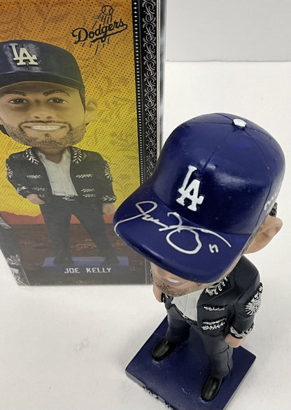 JOE KELLY SIGNED DODGERS 2023 SGA BOBBLEHEAD "MARIACHI JOE" INSCRIP PSA 2C74711