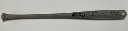 MAX MUNCY DODGERS SIGNED MAXBAT MODEL BAT "GET IT OUT OF THE OCEAN" PSA 1C01780