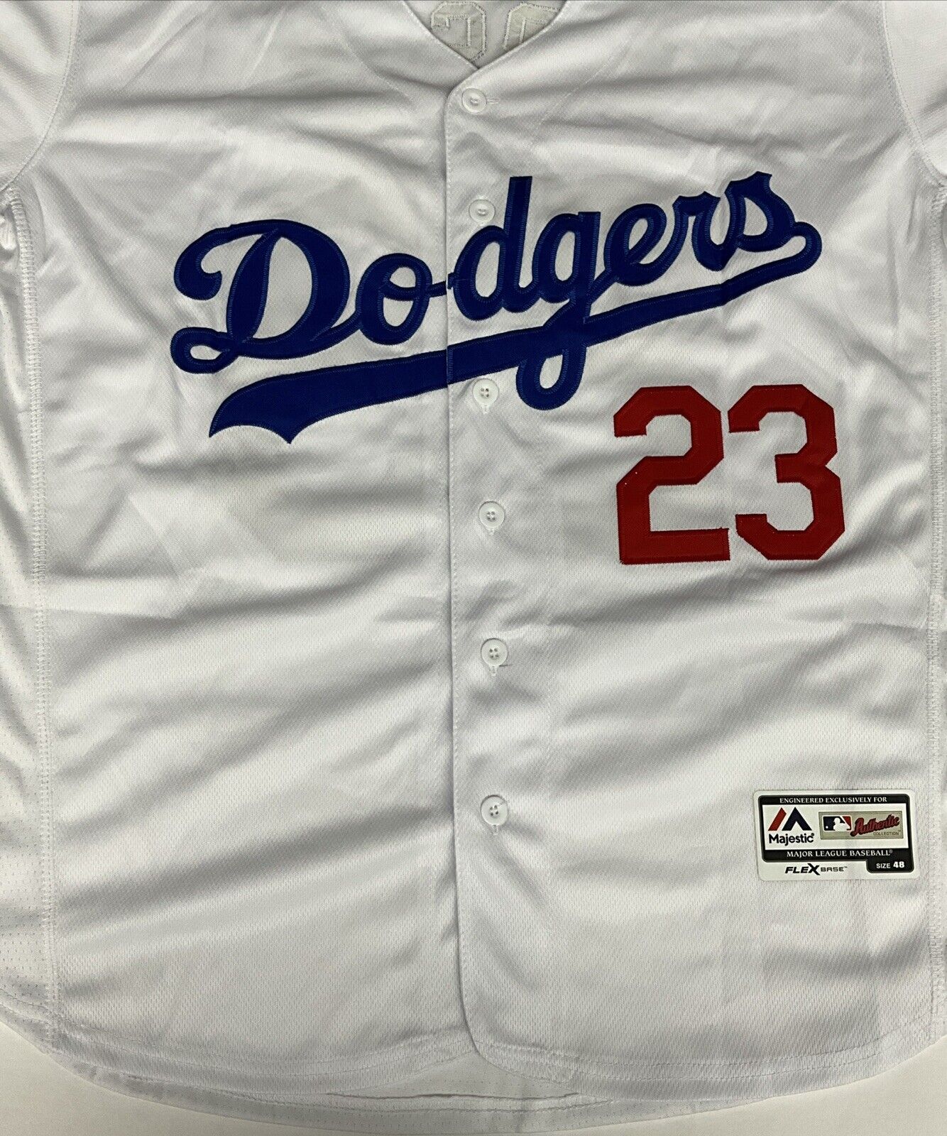 KIRK GIBSON SIGNED LOS ANGELES DODGERS 1988 WORLD SERIES JERSEY PSA 2C69587