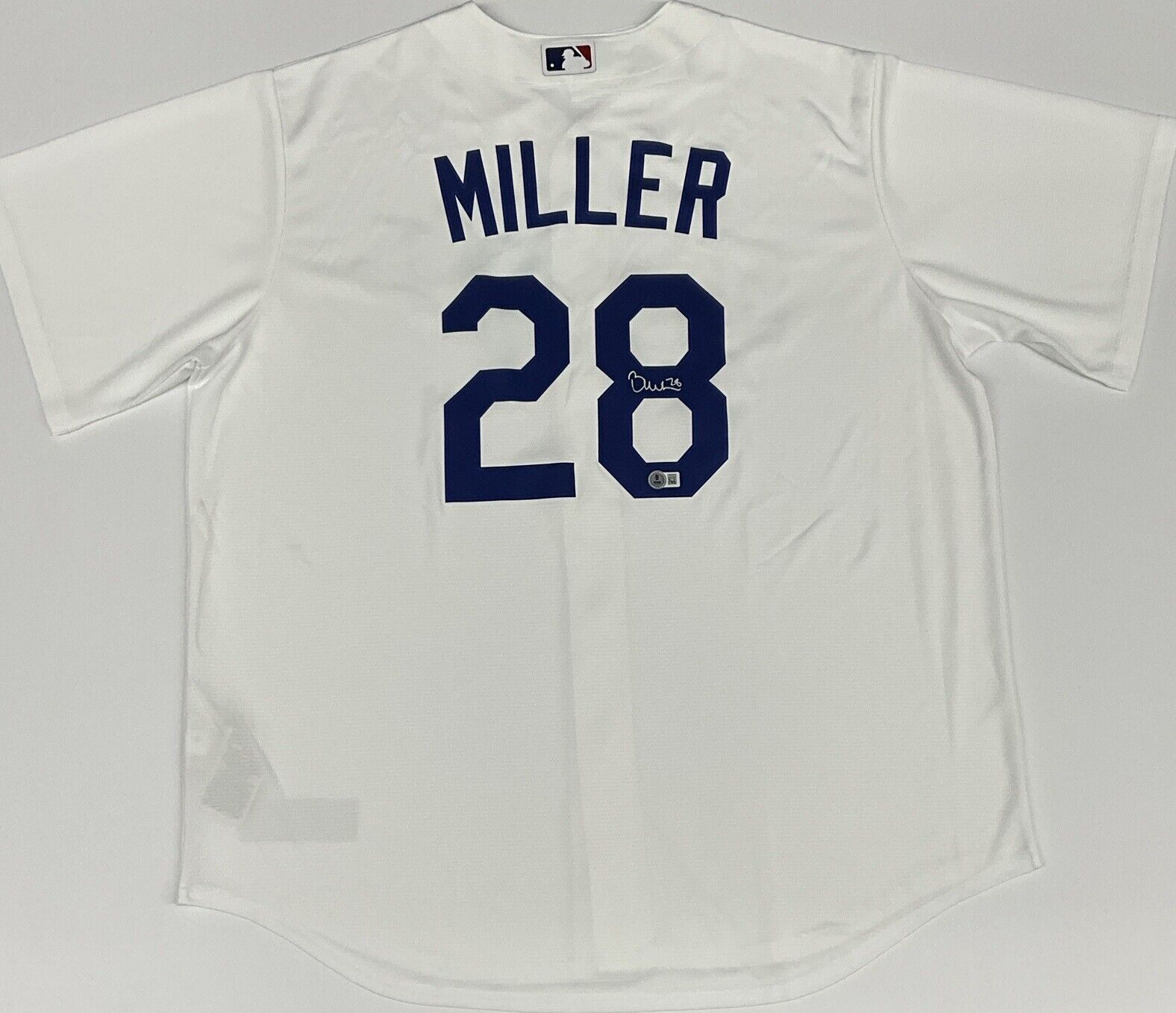 BOBBY MILLER SIGNED DODGERS NIKE JERSEY BECKETT ITP 1W826530