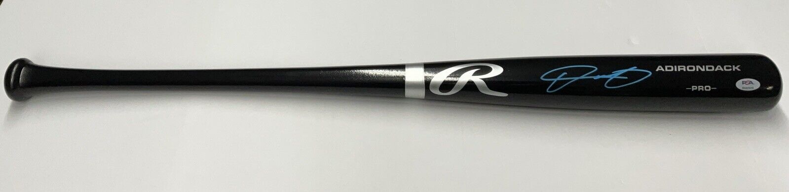 DIEGO CARTAYA DODGERS PROSPECT SIGNED RAWLINGS FULL SIZE BAT PSA ITP RG51615