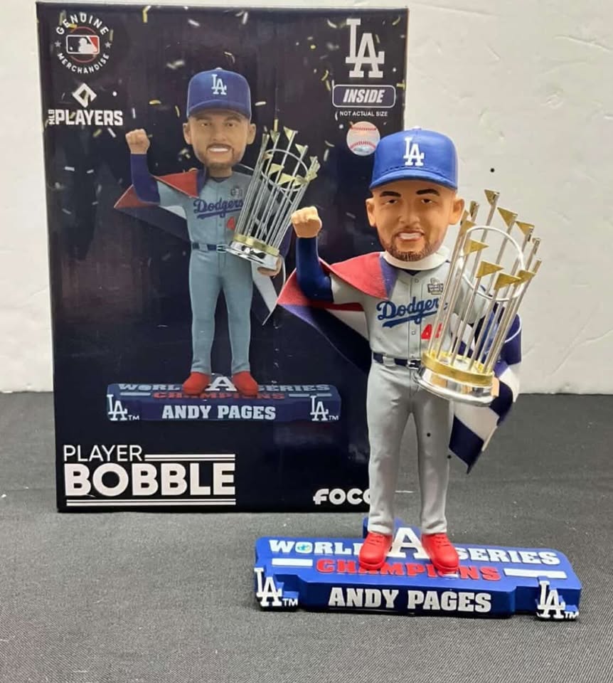 ANDY PAGES DODGERS 2024 & 2025 WORLD SERIES CHAMPION PUBLIC SIGNING/ MEET AND GREET