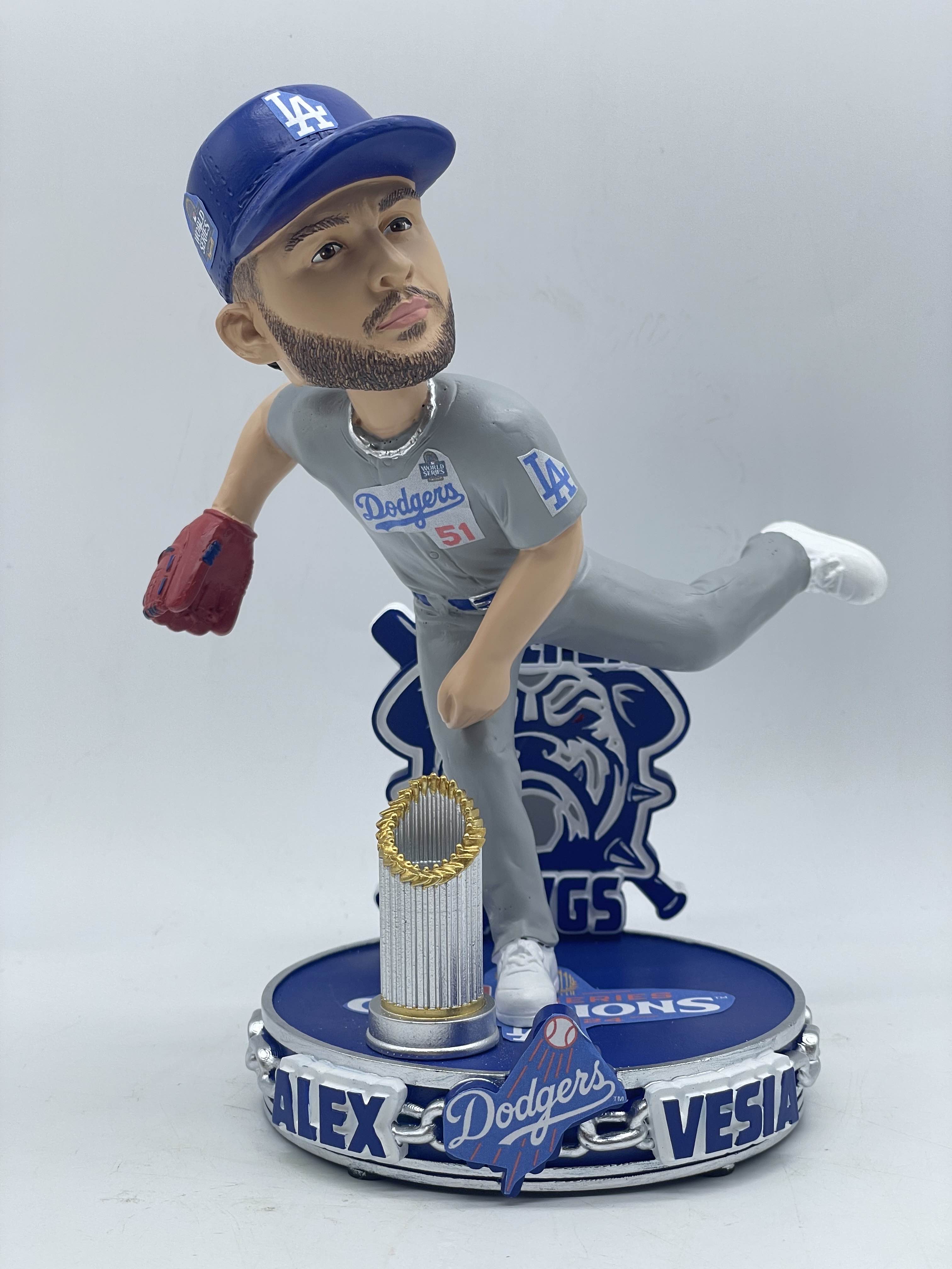 ALEX VESIA 2024 WORLD SERIES CHAMPION PRIVATE SIGNING DEADLINE