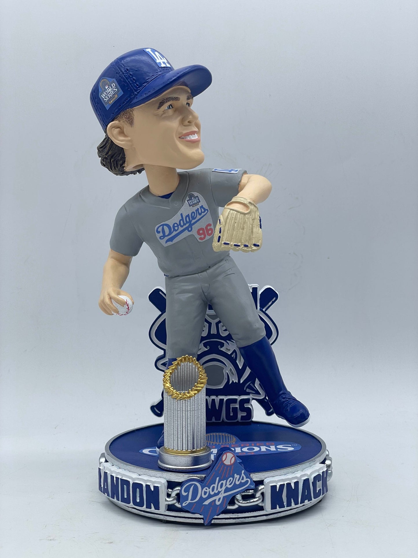 BULLPEN DAWGS 2024 WORLD SERIES CHAMPIONS DODGERS EACH LIMITED TO #144