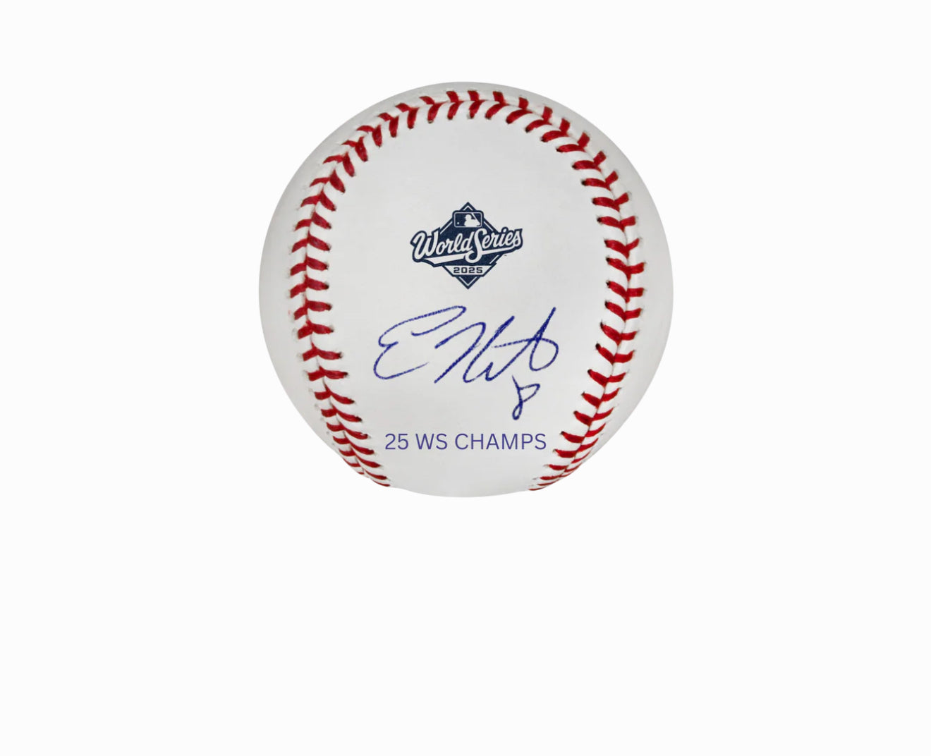 KIKE HERNANDEZ DODGERS 3X WORLD SERIES CHAMPION PRIVATE SIGNING