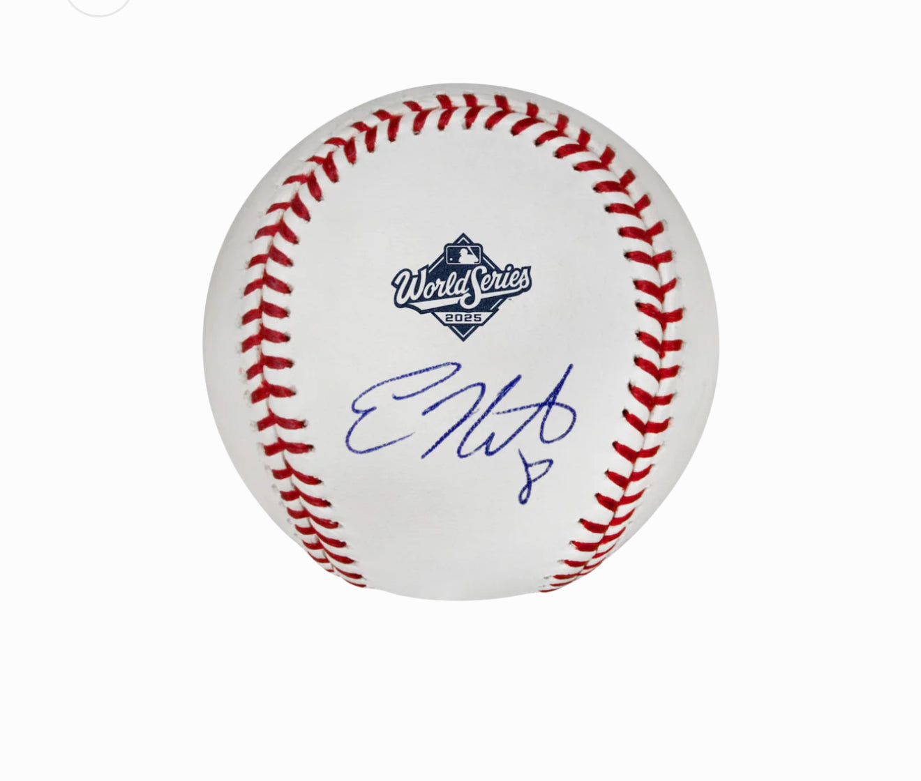 KIKE HERNANDEZ DODGERS 3X WORLD SERIES CHAMPION PRIVATE SIGNING