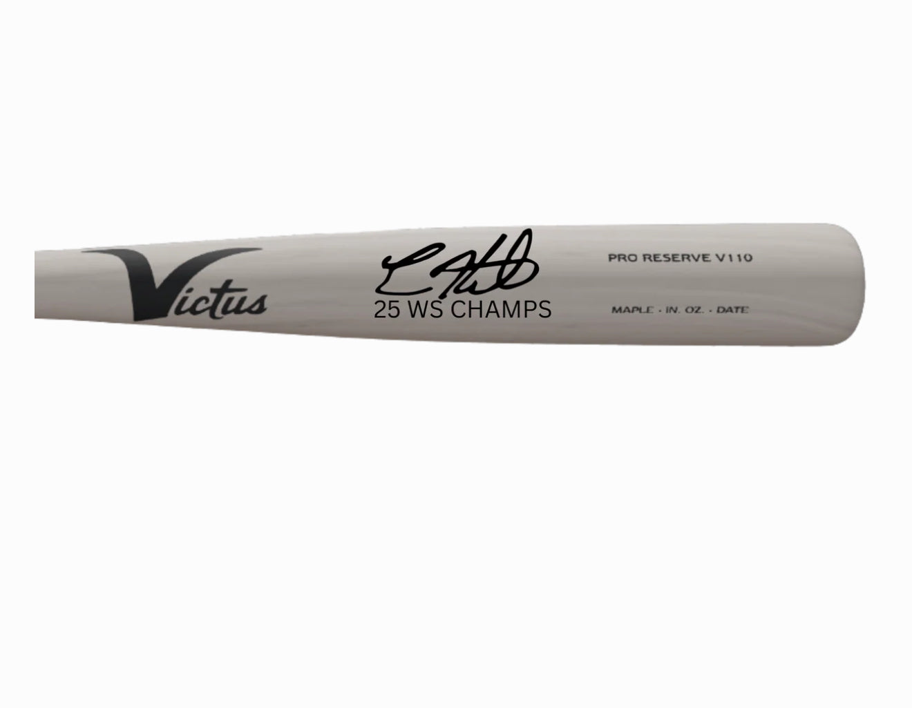 KIKE HERNANDEZ DODGERS 3X WORLD SERIES CHAMPION PRIVATE SIGNING