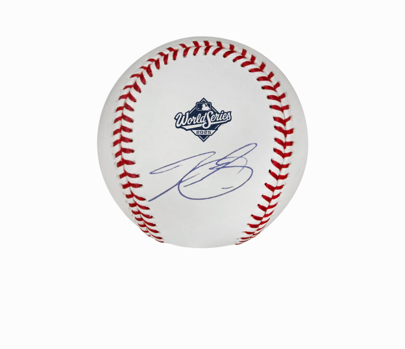 TYLER GLASNOW DODGERS 2025 WORLD SERIES CHAMPION PRIVATE SIGNING