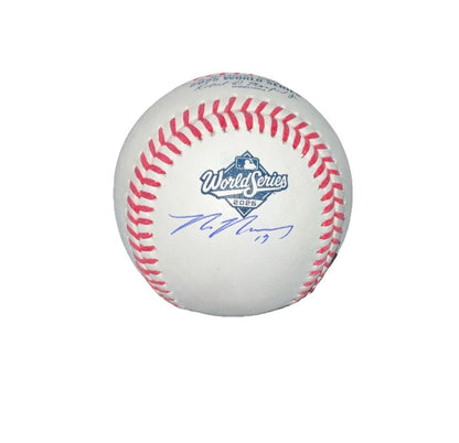 MAX MUNCY DODGERS 3X WORLD SERIES CHAMPION PRIVATE SIGNING