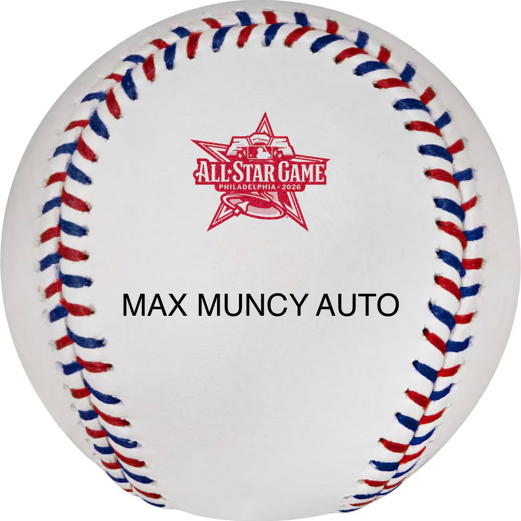 MAX MUNCY DODGERS 3X WORLD SERIES CHAMPION PRIVATE SIGNING