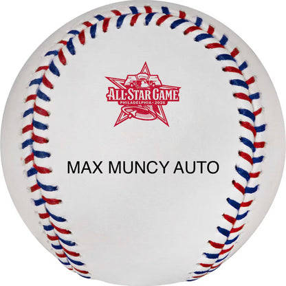 MAX MUNCY DODGERS 3X WORLD SERIES CHAMPION PRIVATE SIGNING