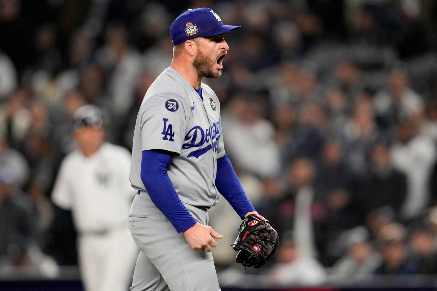 RYAN BRASIER DODGERS 2024 WORLD SERIES CHAMPION PRIVATE SIGNING
