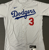 CHRIS TAYLOR 2022 GAME USED SALUTE TO NEGRO LEAGUES DODGERS JERSEY MLB VS720127