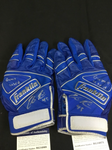 EDWIN RIOS DODGERS SIGNED & INSCRIBED GAME USED BATTING GLOVES PSA RG14871 / 68