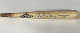 DJ PETERS DODGERS TIGERS FULL NAME SIGNED GAME USED OLD HICKORY BAT PSA RG29229