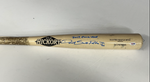 DJ PETERS DODGERS TIGERS FULL NAME SIGNED GAME USED OLD HICKORY BAT PSA RG29235