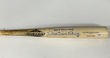 DJ PETERS DODGERS TIGERS FULL NAME SIGNED GAME USED OLD HICKORY BAT PSA RG29230