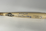 DJ PETERS DODGERS TIGERS FULL NAME SIGNED GAME USED OLD HICKORY BAT PSA RG29228