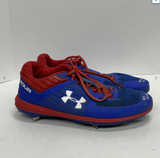 DJ PETERS DODGERS TIGERS FULL NAME SIGNED GAME USED CLEATS PSA RG29222/23